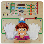 162: Masterkidz - Conductivity and Electricity Experiment Board