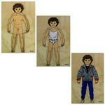 Let’s get dressed layered puzzle ( AMAB /‘boy’)