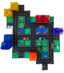 Magnetic Tile Road Toppers