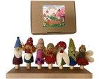 Felt Fairies and Gnome Finger Puppets (Tara Treasures)