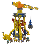 Rubble and Crew Tower Crane Set