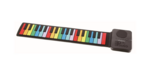 Roll-Up Rainbow Piano Keyboard 