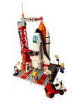 Space Exploration Shuttle & Launch Tower