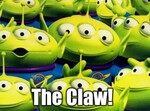 The Claw! - Toy Story Alien Fun