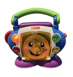 Laugh & Learn Sing with Me CD Player