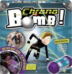 Chrono Bomb! - Secret Agent Spy Laser Field