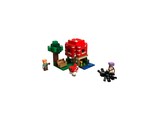 Lego Minecraft The Mushroom House
