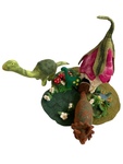 Felt Dinosaur Family Cottage (Felt Fairy)