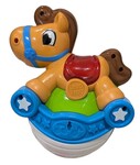 Roll and Go Interactive Rocking Horse