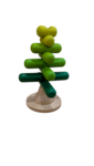 Wooden Stacking Pine Tree
