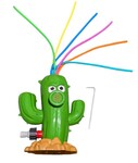 Water Sprinkler - Crazy Cactus