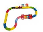 Simple Rainbow Train Set 