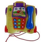 Fisher Price `Laugh and Learn` Counting Friends Phone - Pull Along