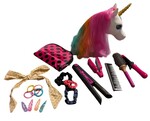 Rainbow Unicorn Hair Styling