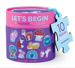 Beginner 2-Piece Unicorn Puzzles