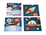 Space Puzzle Trio