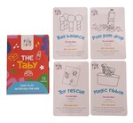 The Taby Activity Cards - Toddler Play Ideas