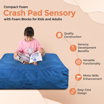 Blue Crash Pad