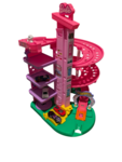 Hot Wheels Barbie Racer Ramp