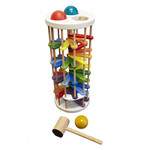 Pound a Ball Rainbow Tower