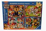 Paw Patrol Puzzle Pack (4x 42pc)