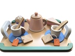 Wooden Tea set