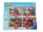 Spiderman Puzzles - 4 in a Box