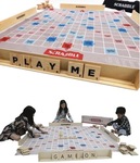 Large Wooden Scrabble Yard Game