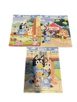 Bluey Puzzle Set