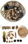 Natural Loose Parts Play Basket (Papoose Toys)