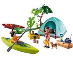 Playmobil Family Fun Camping Set