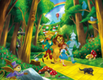 Wizard of Oz Puzzle & Book Set (101pc)