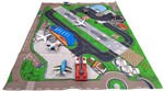 International Airport Felt Play Mat with Pull Back Planes (Flying - Daron)