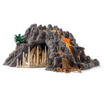 Schleich Giant Volcano Playset