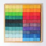Grimms Mosaic Rainbow 100 Block