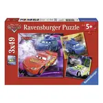 Disney Cars 3x 49pc Puzzles