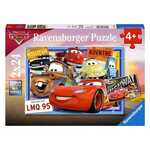 Disney Cars 2x 24pc Puzzles