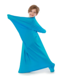 Blue Body Sock - Small