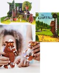 The Gruffalo and Gruffalo Puppet Play Set (Macmillan)