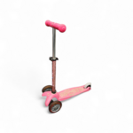 Pink scooter