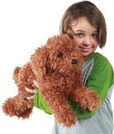 Poodle Puppy Hand Puppet ( Folkmanis )