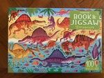 Dinosaurs- Jigsaw with book