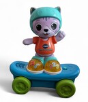 Pull Back Skater Cat