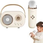 Retro Twin Mike Karaoke Set