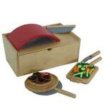 Wood Fired Pizza Oven Play Set
