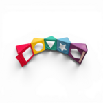Soft play with mirrors 