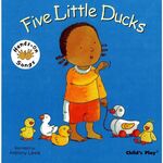 789: Five Little Ducks AUSLAN Finger Puppet Set