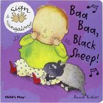 Baa Baa Black Sheep AUSLAN Finger Puppet Set