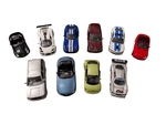 1844: Car Yard - (Large Scale Matchbox Cars)
