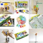 1027: DIY Build Your Own Wind Turbine (Science4you)